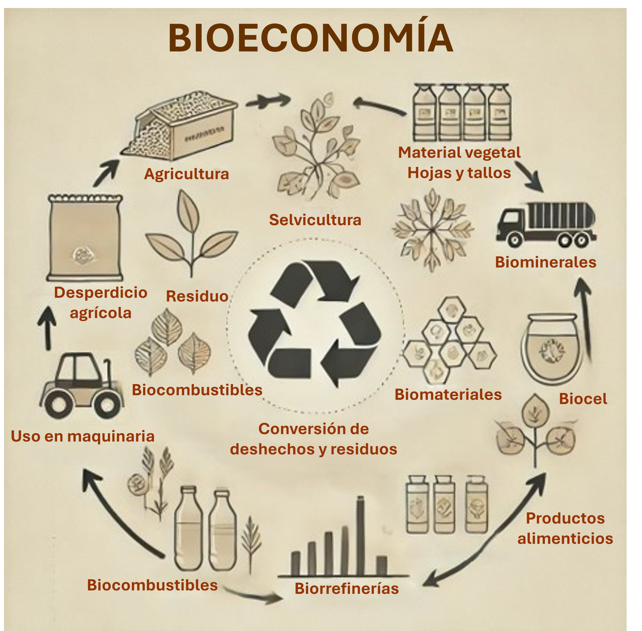 La bioeconomía como estrategia para la sostenibilidad